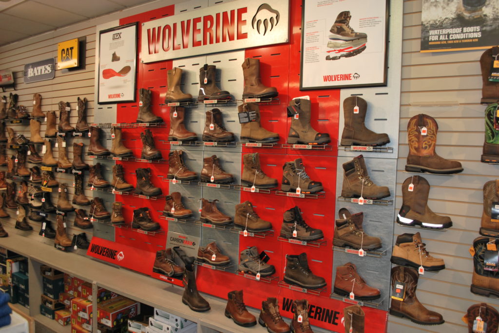 work boot store near me